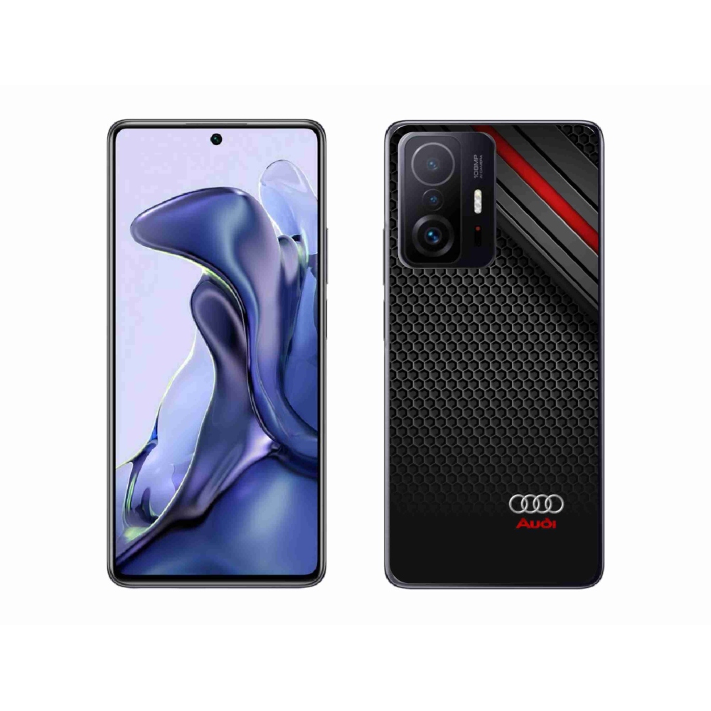 Gélový kryt mmCase na Xiaomi 11T - audi 1