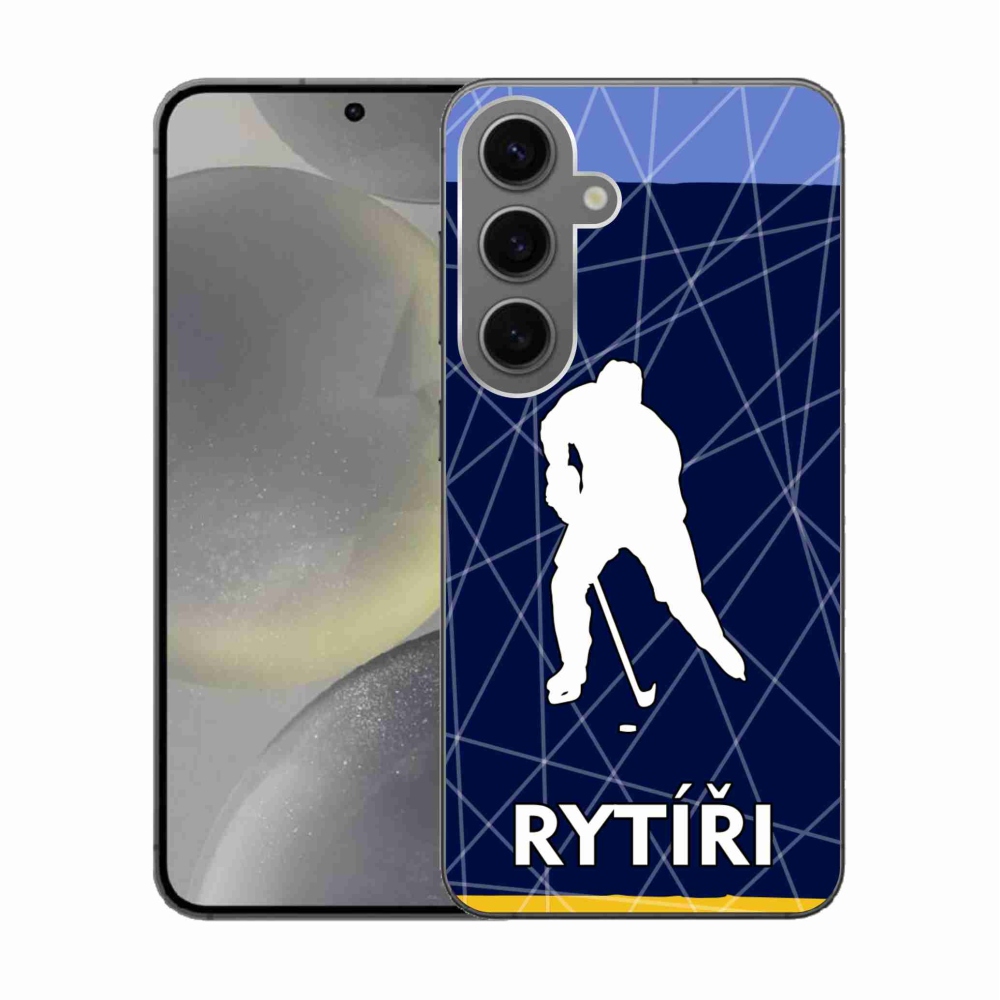Gélový kryt mmCase na Samsung Galaxy S24 - Rytieri