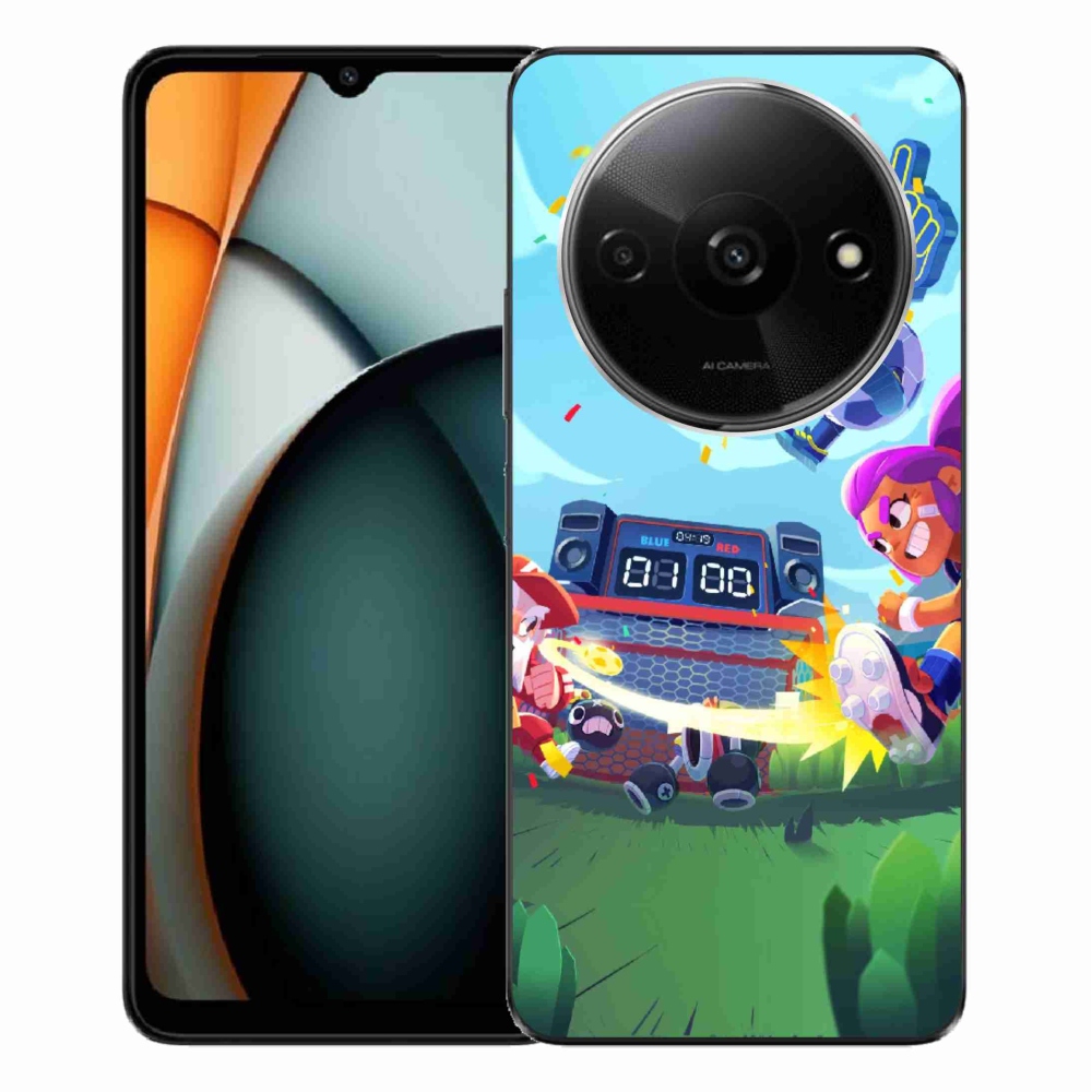 Gélový kryt mmCase na Xiaomi Redmi A3 - brawl stars 1