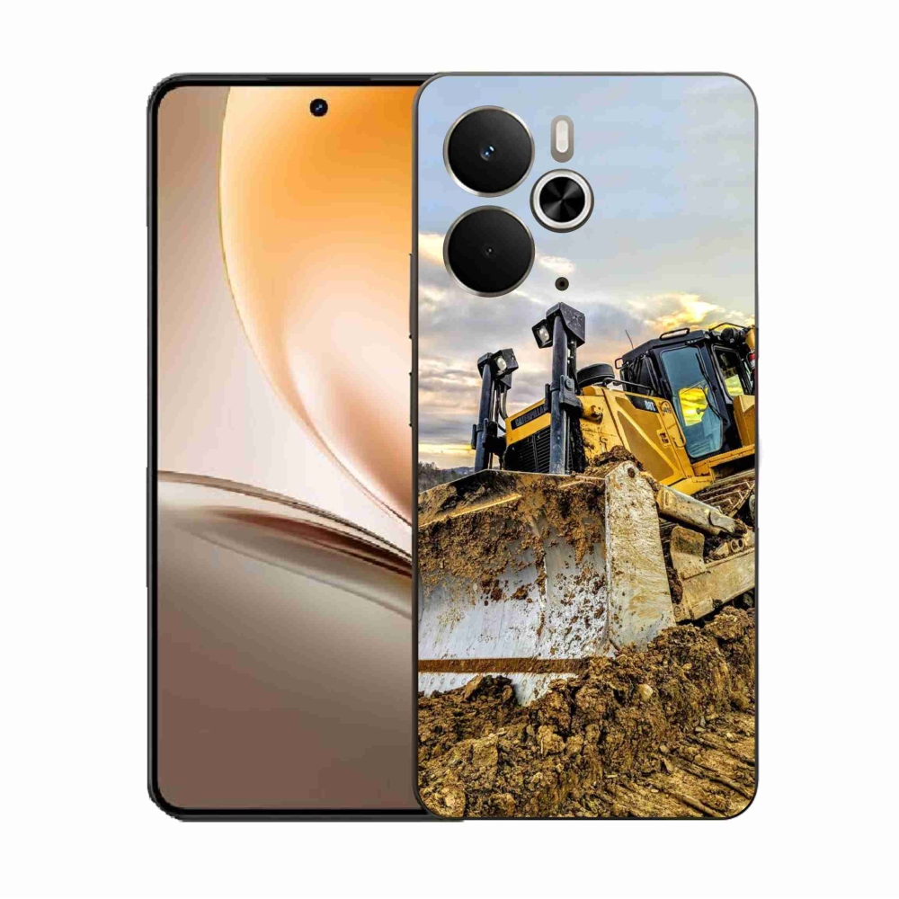 Gélový kryt mmCase na Realme 14 5G - bager
