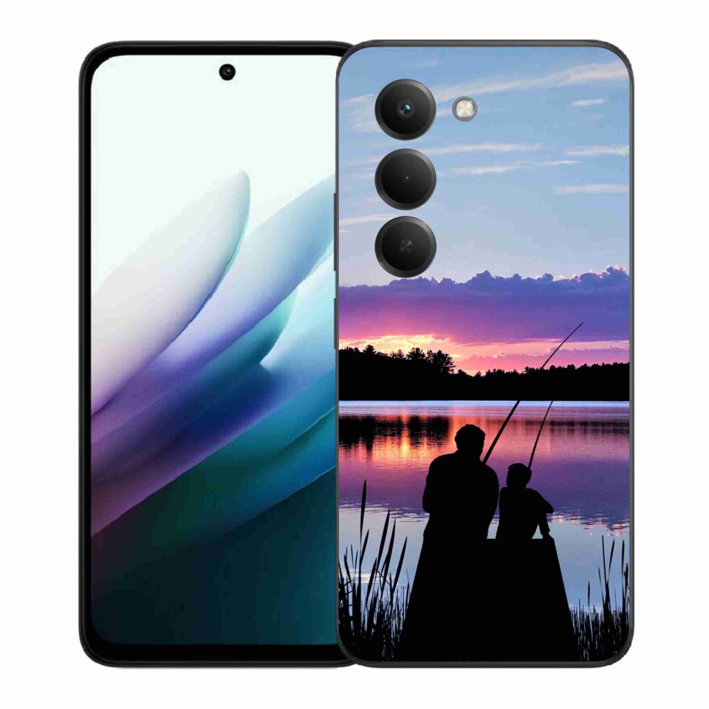Gélový kryt mmCase na Xiaomi Redmi 15 4G/5G (171mm) - rybárčenie 2