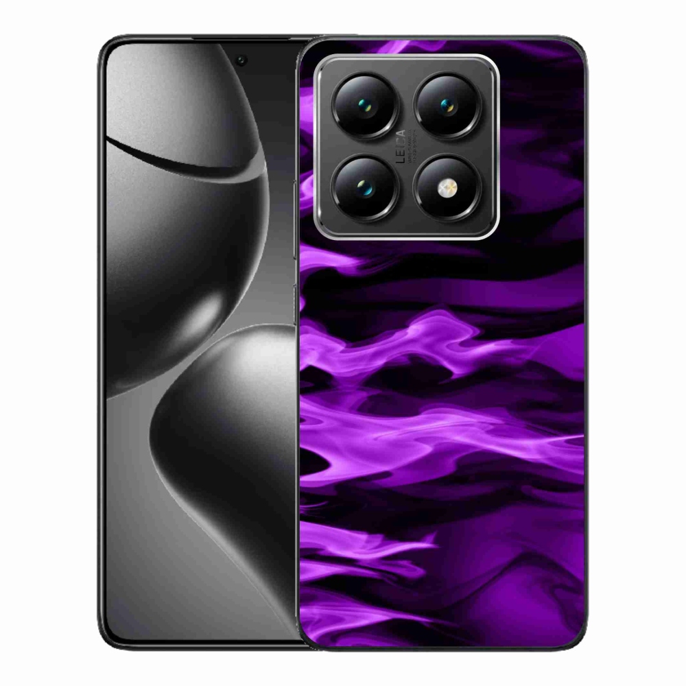 Gélový kryt mmCase na Xiaomi 14T - abstraktný vzor 9