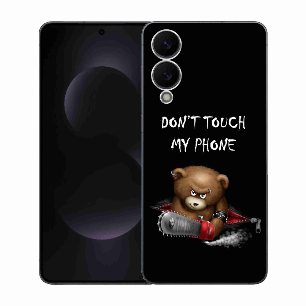 Gélový kryt mmCase na Samsung Galaxy S25 Edge - nesiahaj na telefón