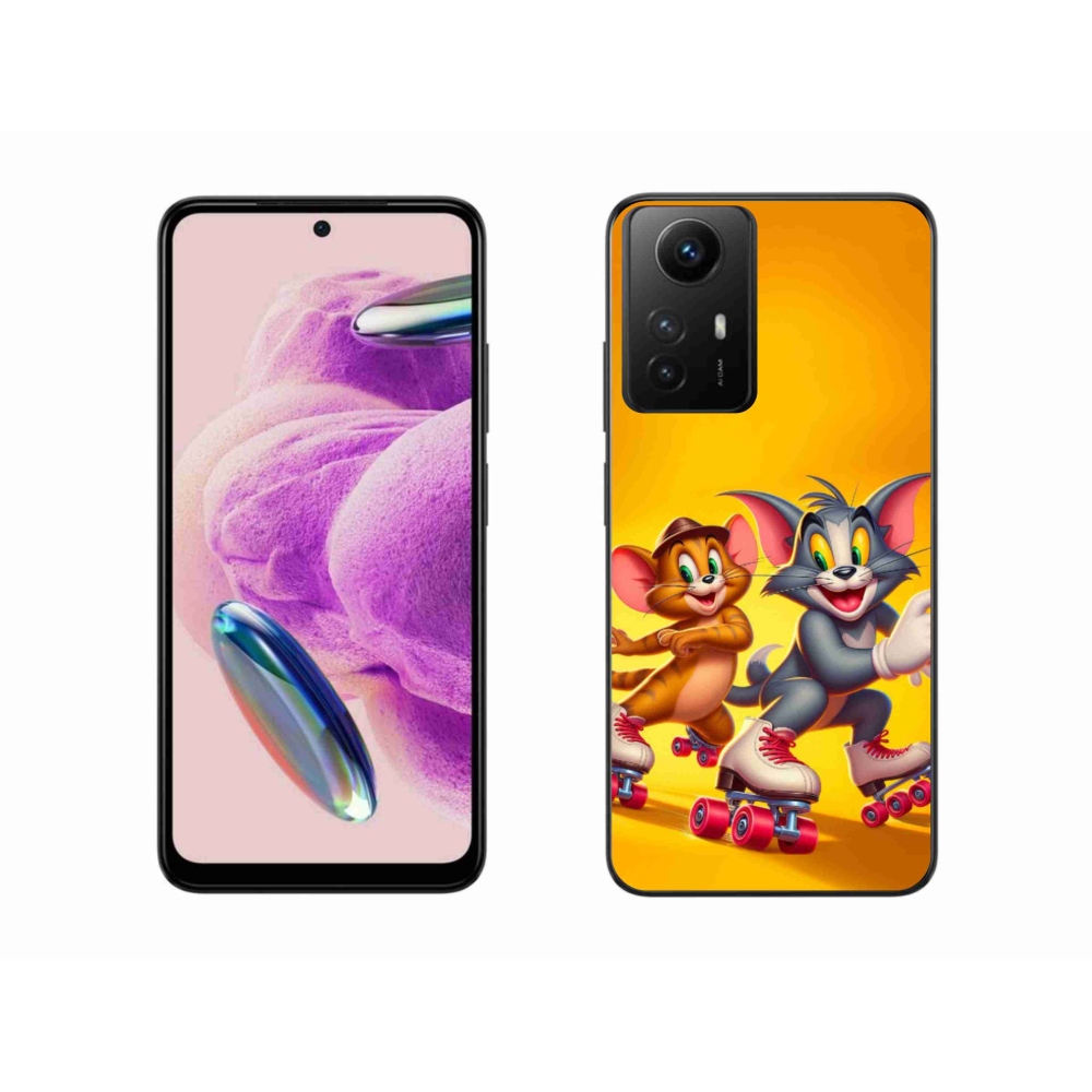 Gélový kryt mmCase na Xiaomi Redmi Note 12S - tom a jerry