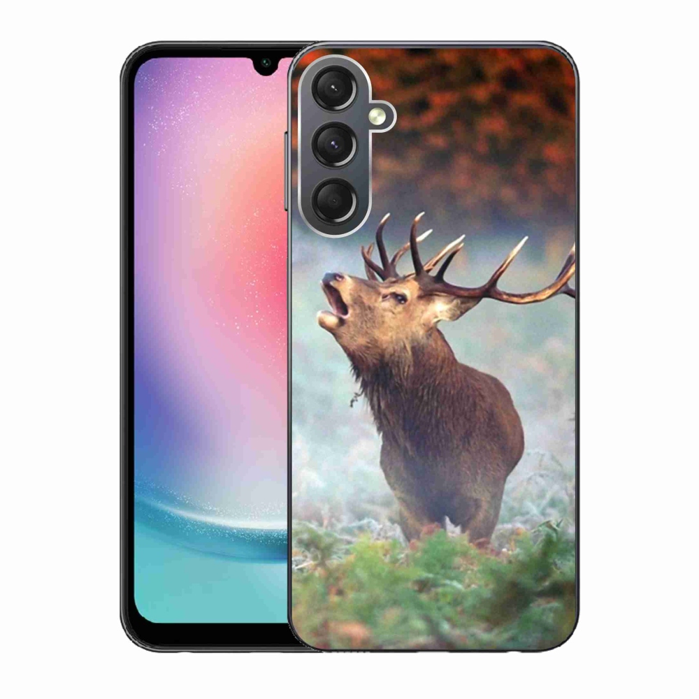 Gélový obal mmCase na Samsung Galaxy A24 - jeleň 2