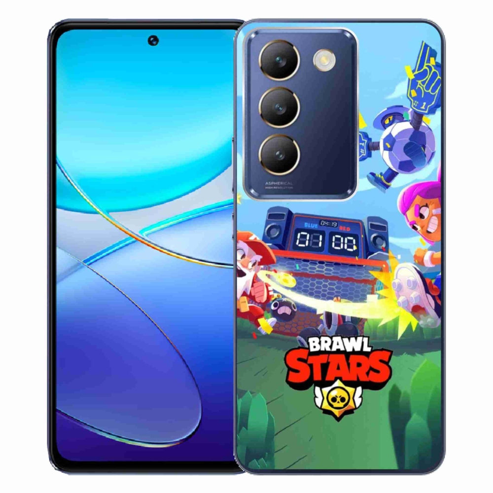 Gélový kryt mmCase na Vivo V40 SE 4G/5G - brawl stars 1