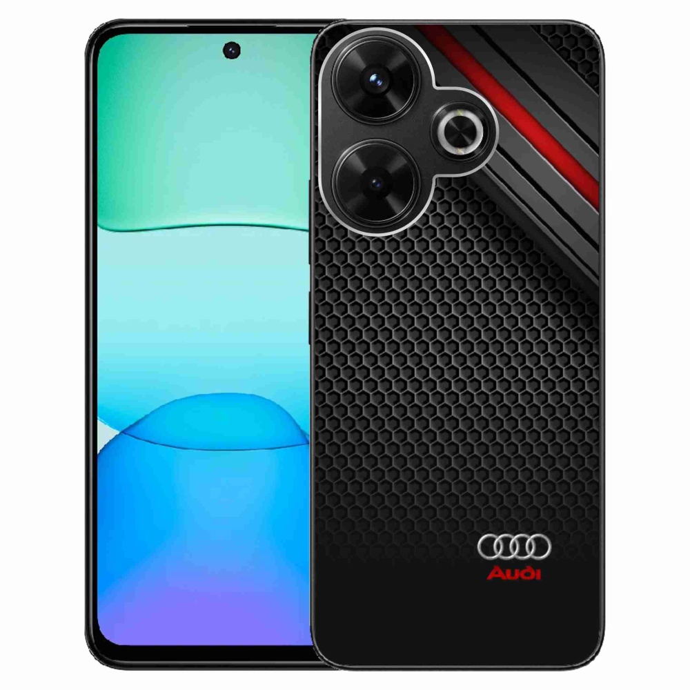 Gélový kryt mmCase na Xiaomi Redmi 13 4G/Poco M6 4G - audi 1