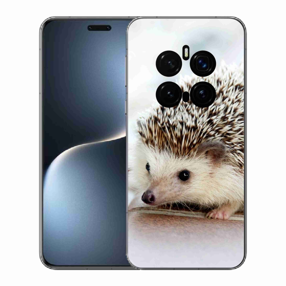 Gélový kryt mmCase na Honor Magic 7 Pro 5G - ježko