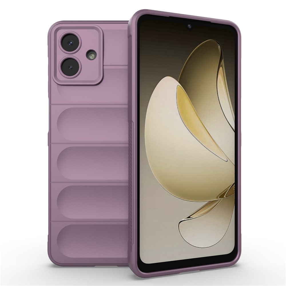 Rugg odolný gélový obal na Samsung Galaxy A07 4G - svetlofialový