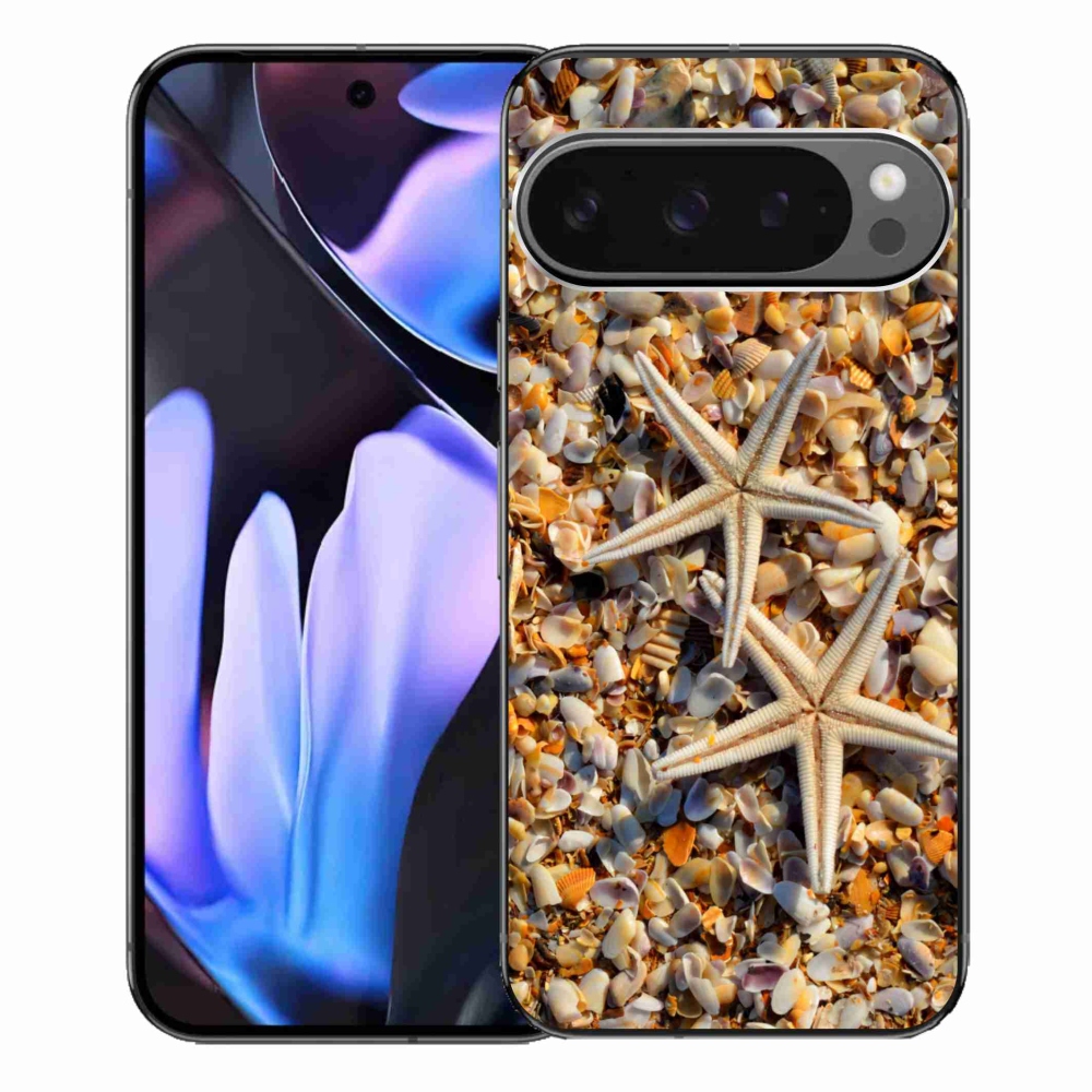 Gélový kryt mmCase na Google Pixel 9 Pro XL - morské hviezdice