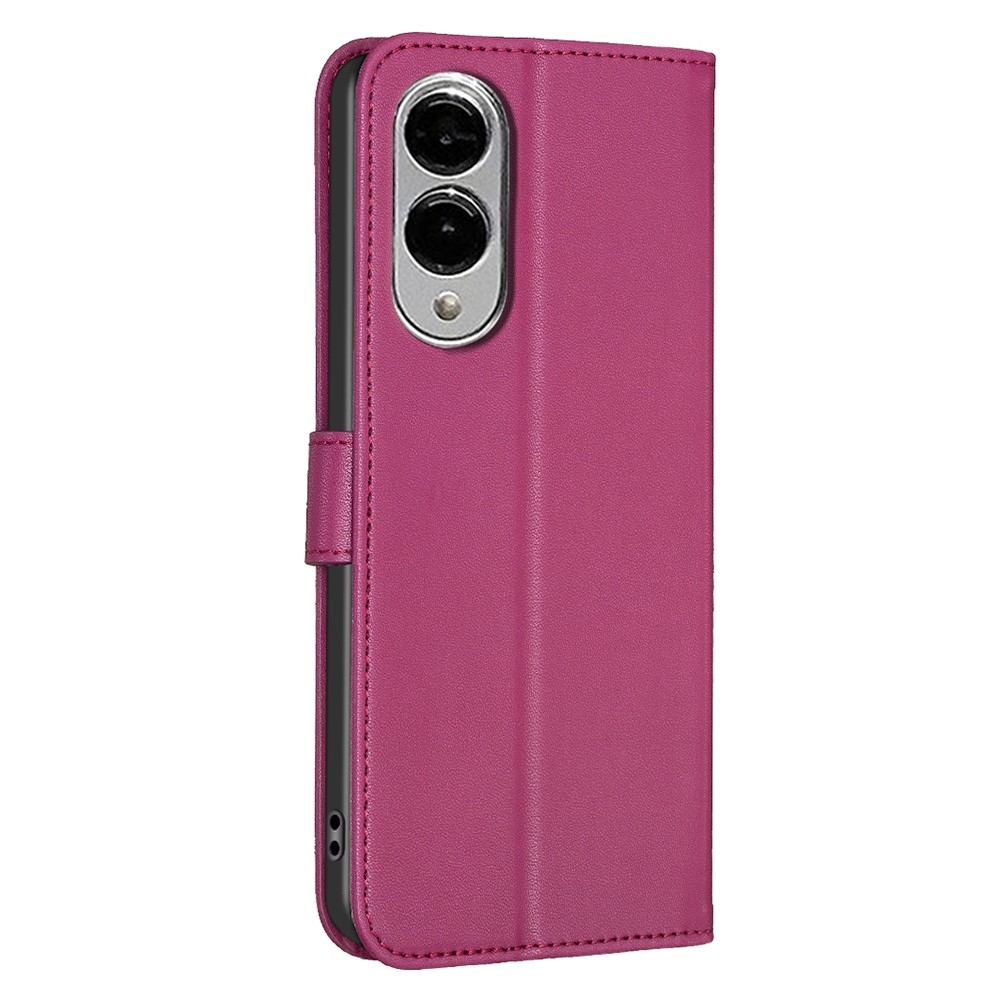 Clover knižkové púzdro na Samsung Galaxy S25 Edge - rose