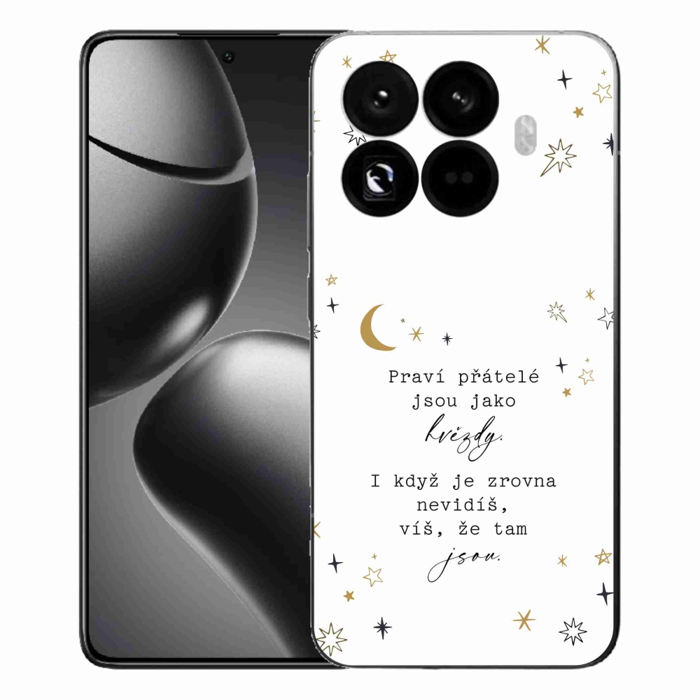 Gélový kryt mmCase na Xiaomi 15T Pro - citát 6 biele pozadie