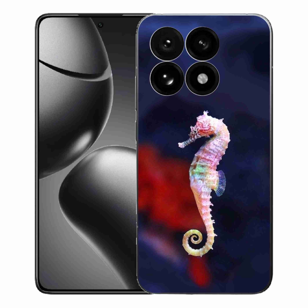 Gélový kryt mmCase na Xiaomi 15T - morský koník