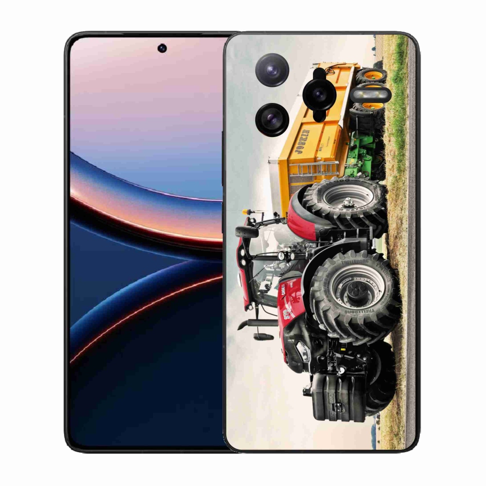 Gélový kryt mmCase na Xiaomi Poco F7 Ultra - traktor 3