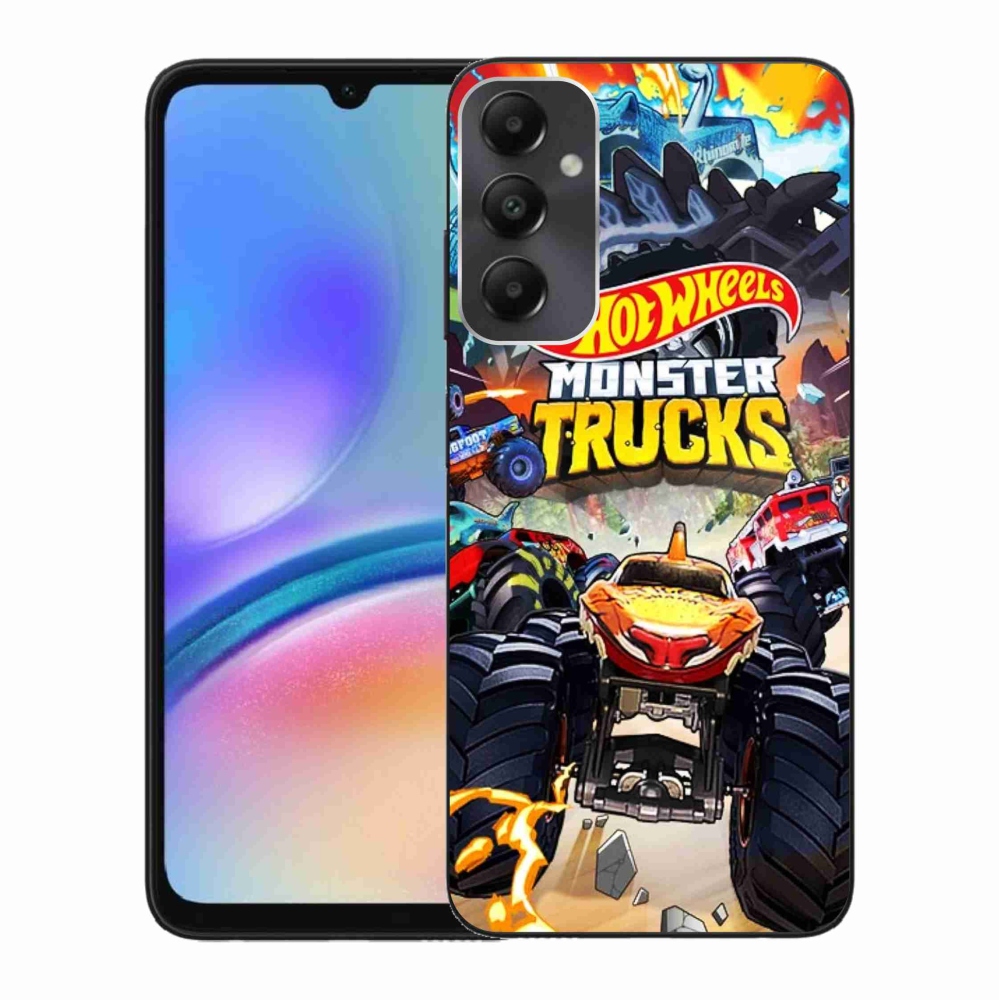 Gélový kryt mmCase na Samsung Galaxy A05s - hot wheels 2