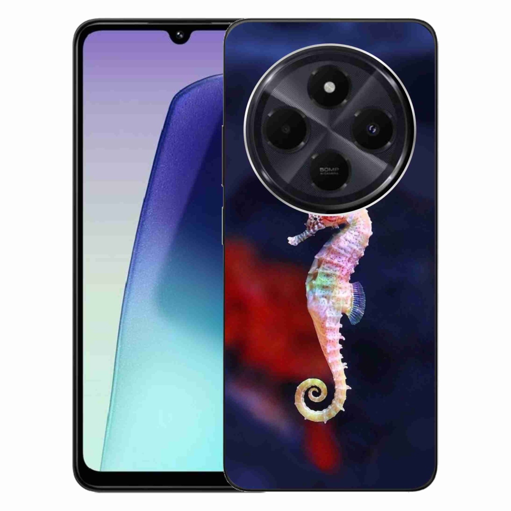 Gélový kryt mmCase na Xiaomi Redmi 14C/Poco C75 - morský koník