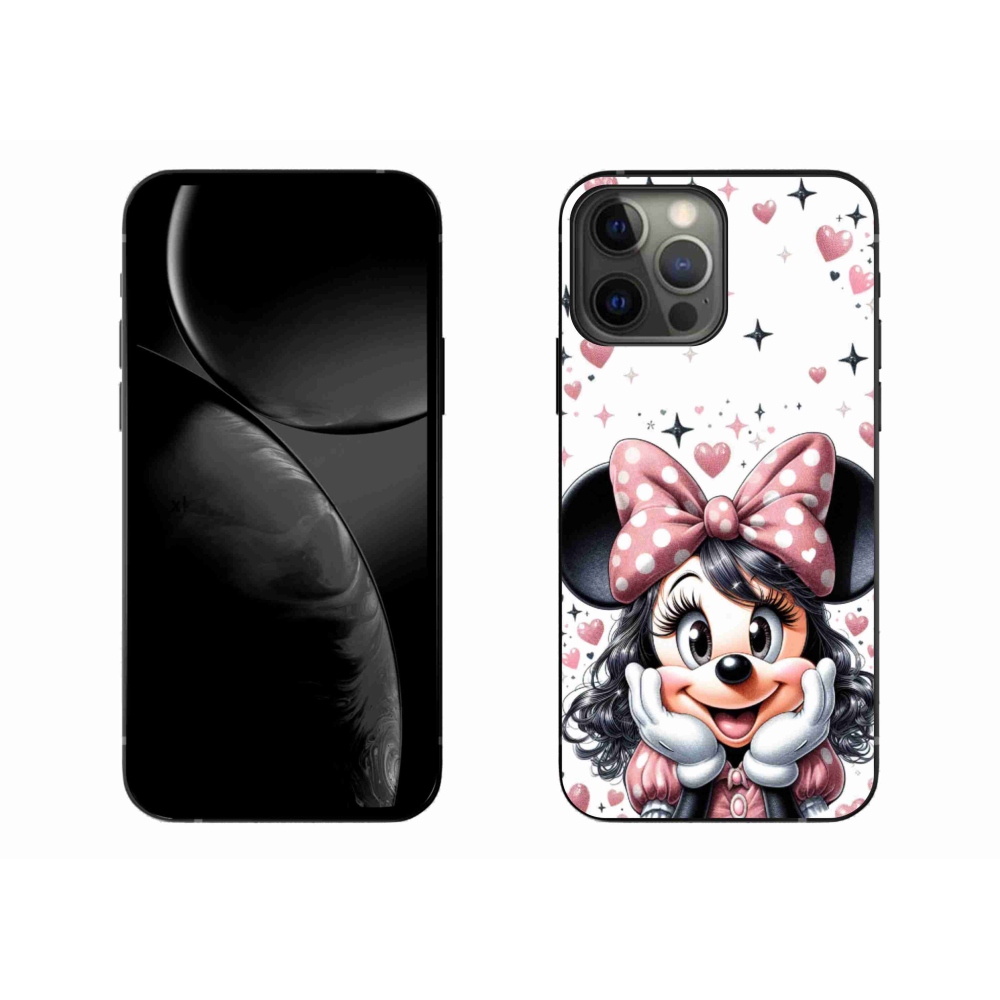 Gélový kryt mmCase na iPhone 13 Pro Max 6.7 - minnie