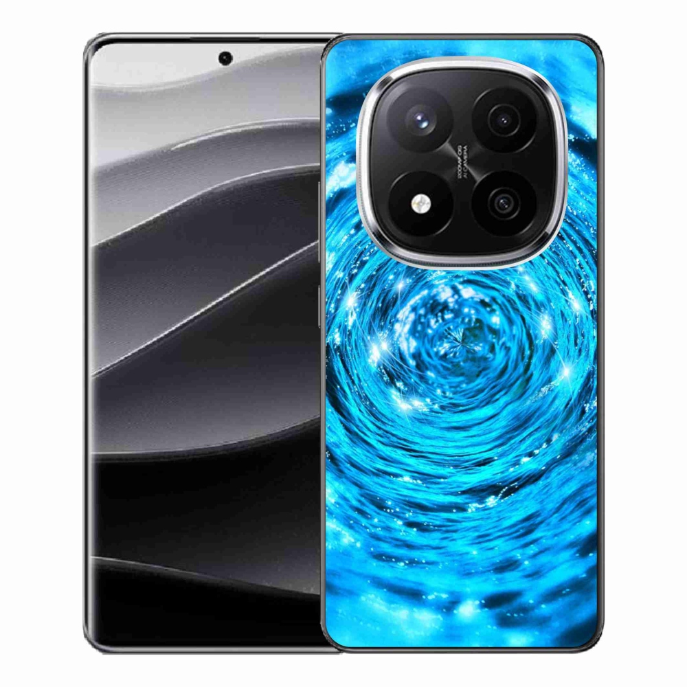 Gélový kryt mmCase na Xiaomi Redmi Note 14 Pro+ 5G - vodný vír