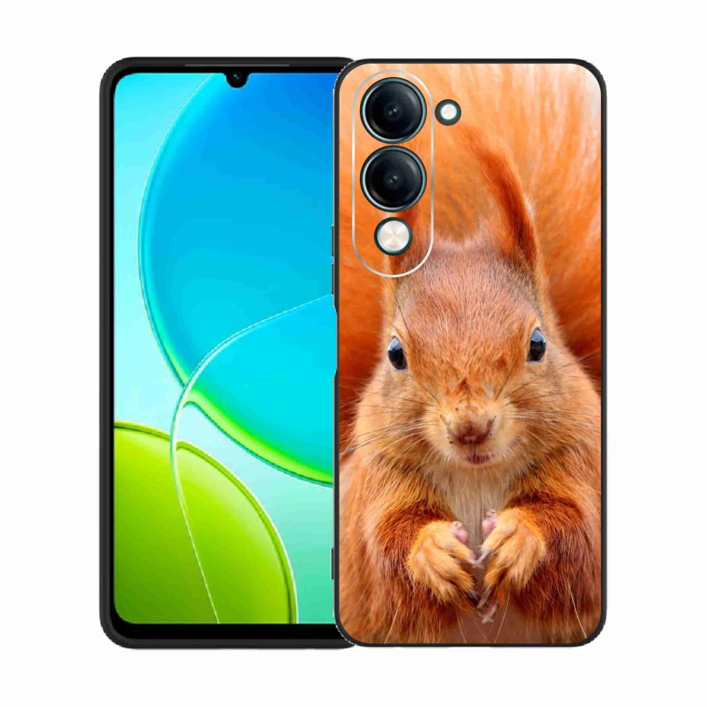 Gélový kryt mmCase na Vivo Y29s 5G - veverička