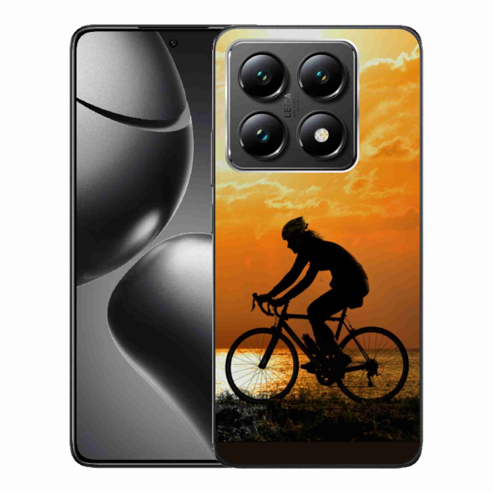 Gélový kryt mmCase na Xiaomi 14T - cyklovýlet