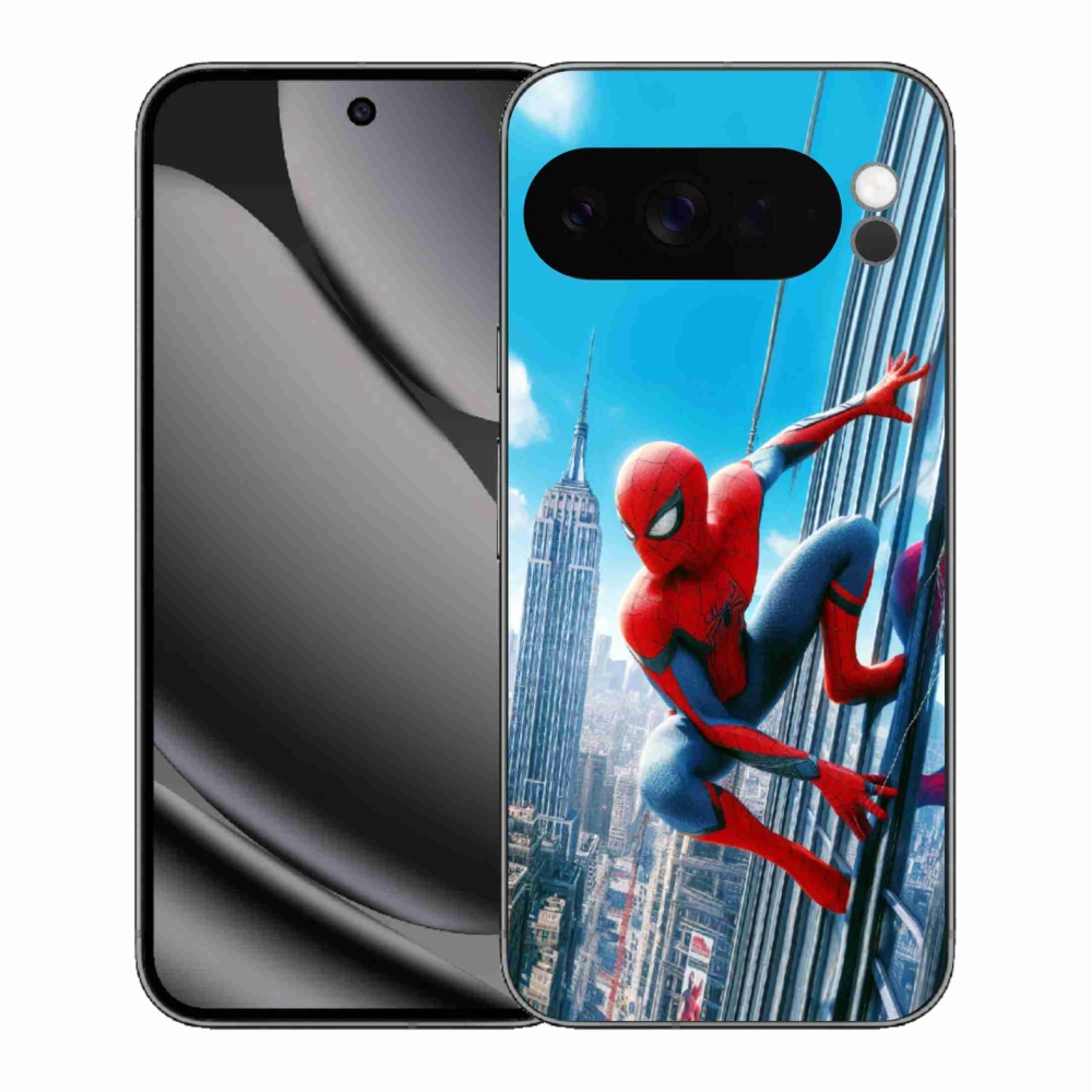 Gélový kryt mmCase na Google Pixel 10 Pro XL - spiderman