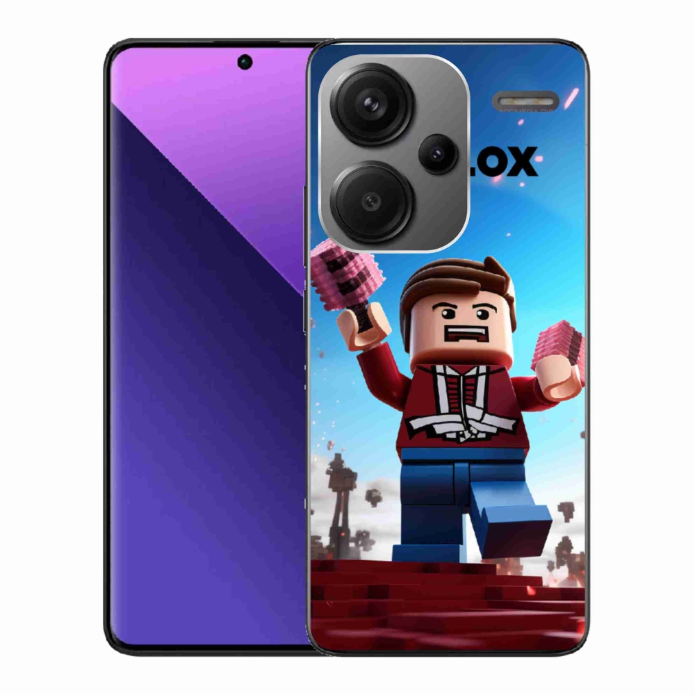 Gélový kryt mmCase na Xiaomi Redmi Note 13 Pro+ 5G - roblox 2