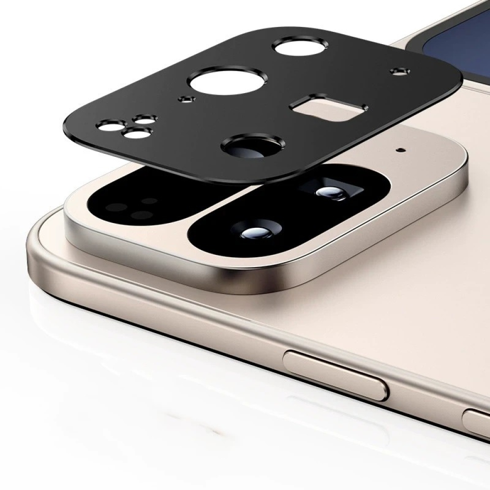 Sklo šošovky fotoaparátu na Google Pixel 10 Pro Fold - čierne
