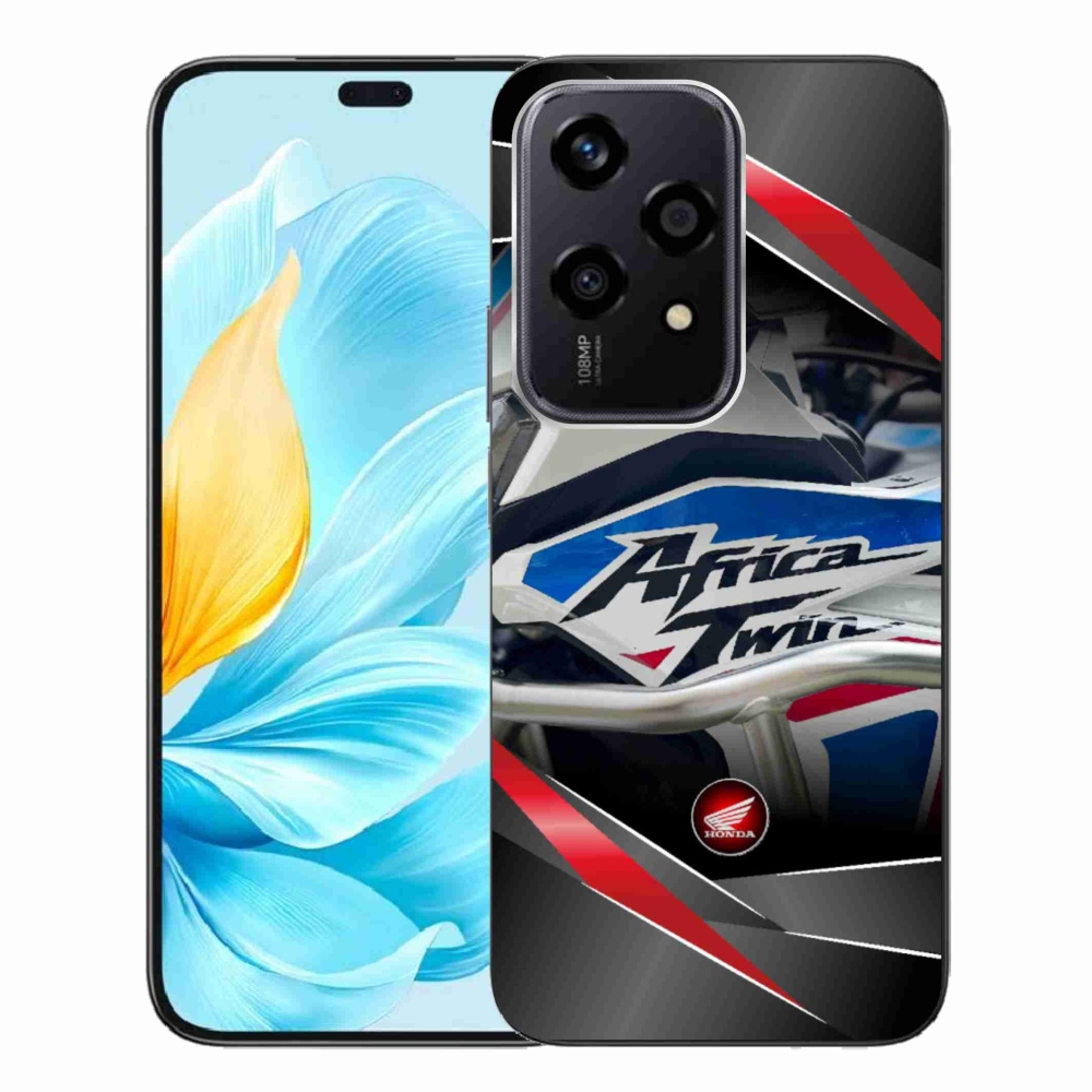 Gélový kryt mmCase na Honor 200 Lite 5G - motorka honda