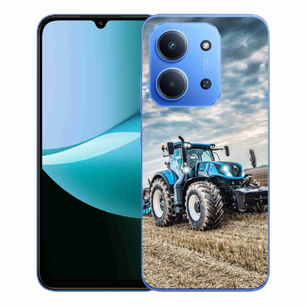Gélový kryt mmCase na Xiaomi Redmi 15C 4G/5G (173mm) - traktor 2