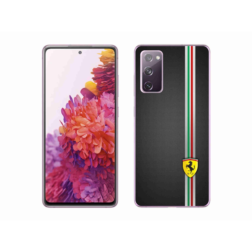 Gélový kryt mmCase na Samsung Galaxy S20 FE - ferrari 1