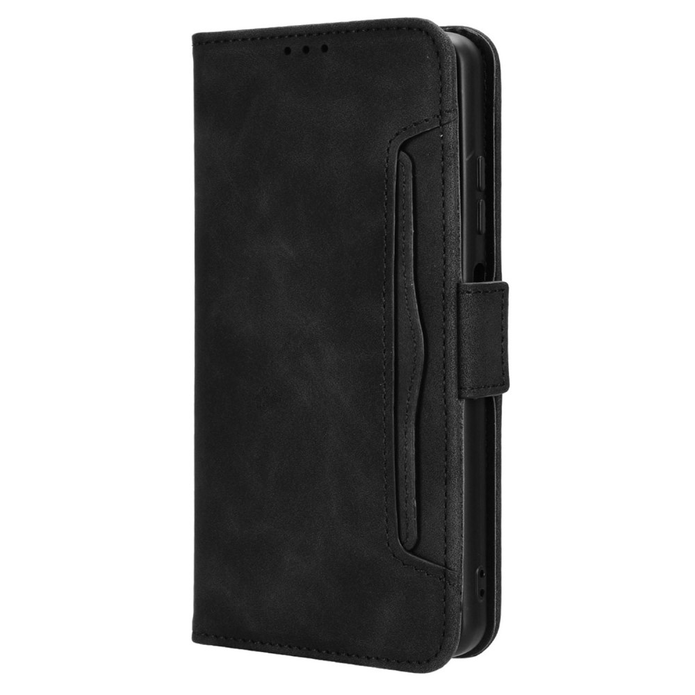 Cards knižkové púzdro na Xiaomi Redmi Note 14S/Note 13 Pro 4G/Poco M6 Pro - čierne