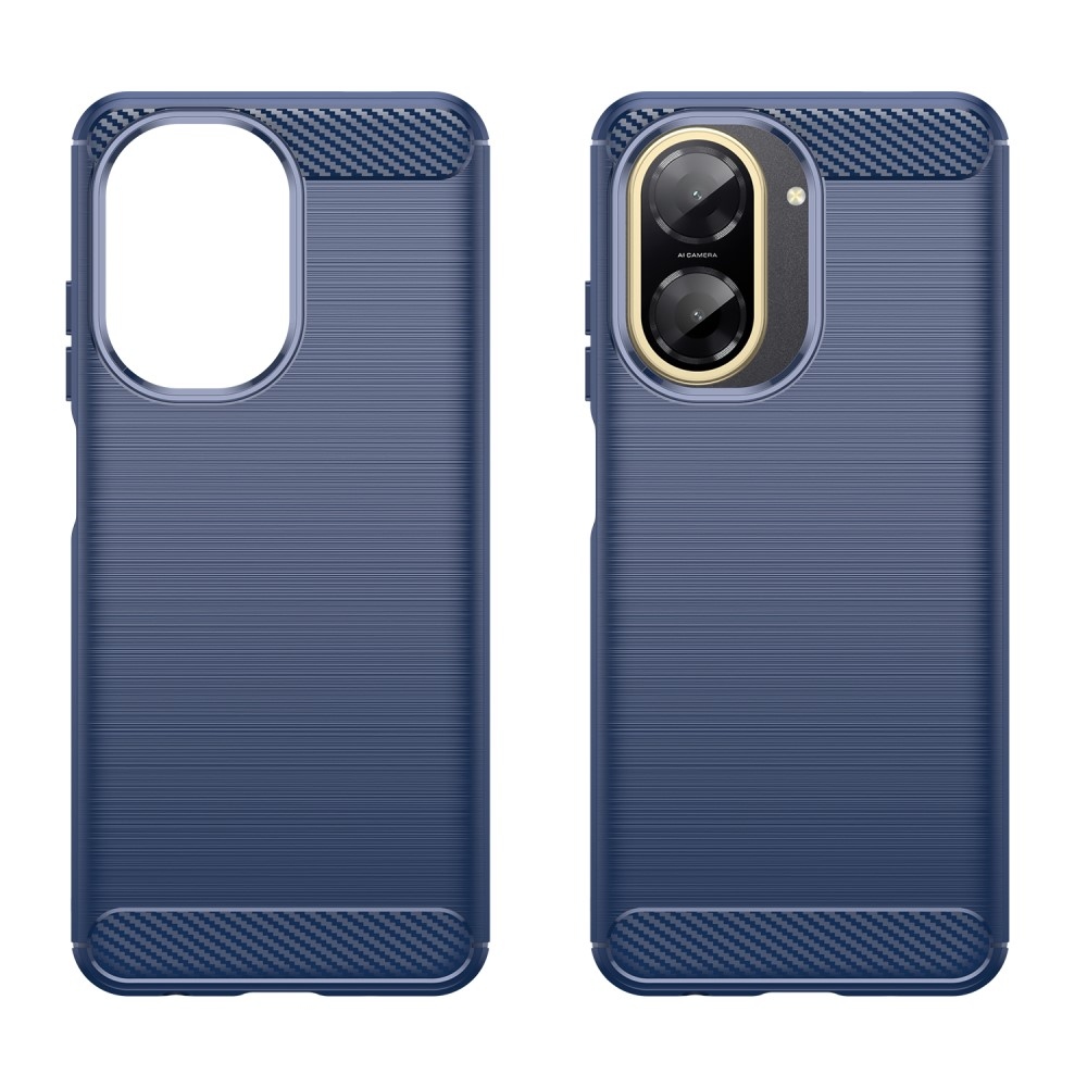 Carbon odolný gélový obal na Xiaomi Redmi A5 (173.45x79.35x8.45mm) - modrý