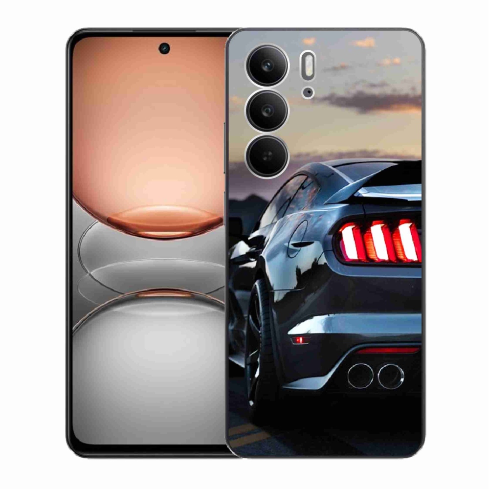 Gélový kryt mmCase na Realme C75 - auto 7