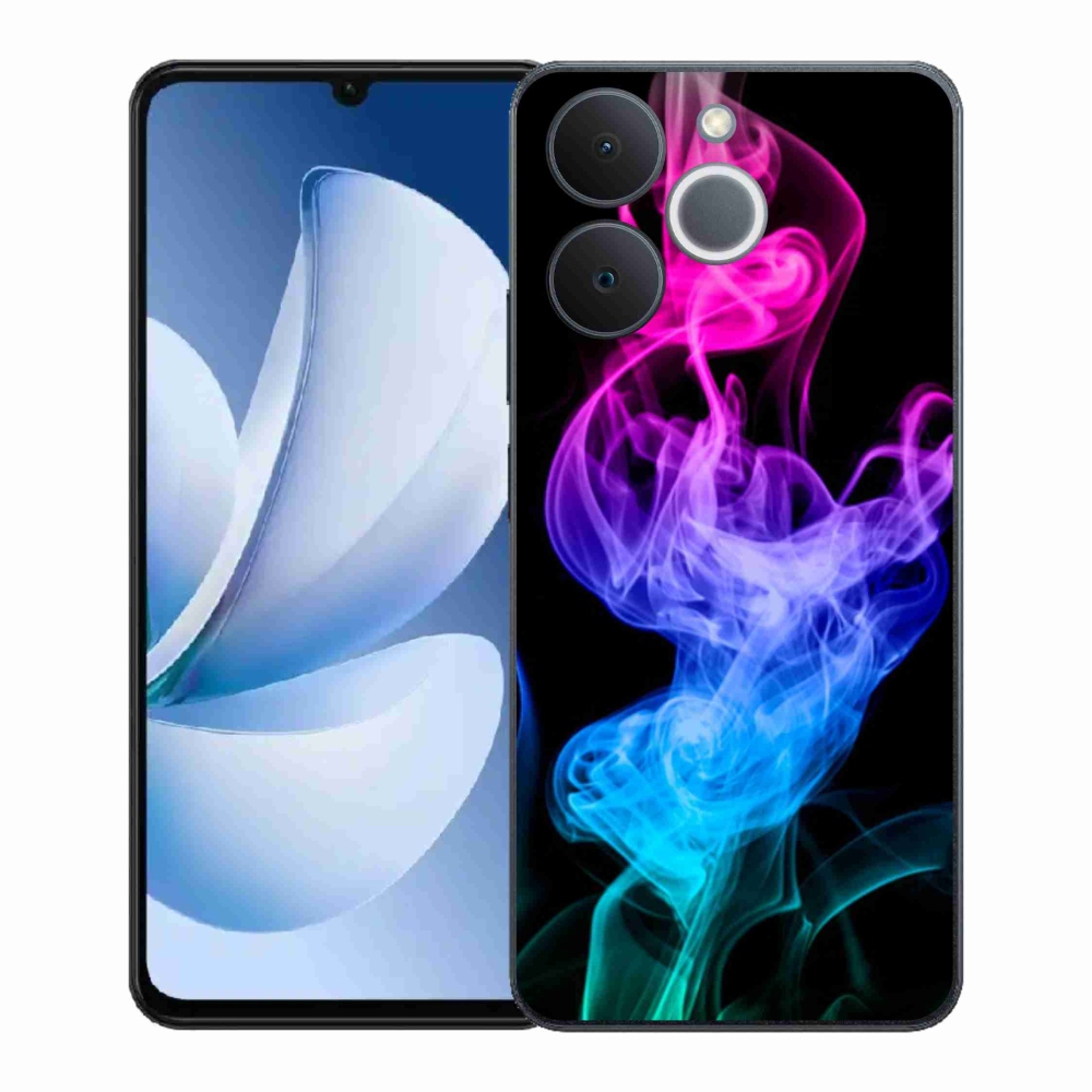 Gélový kryt mmCase na Realme Note 70T - abstraktný vzor 8