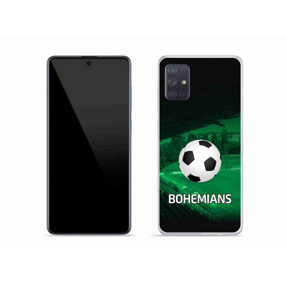 Gélový kryt mmCase na Samsung Galaxy A51 - bohemians 1