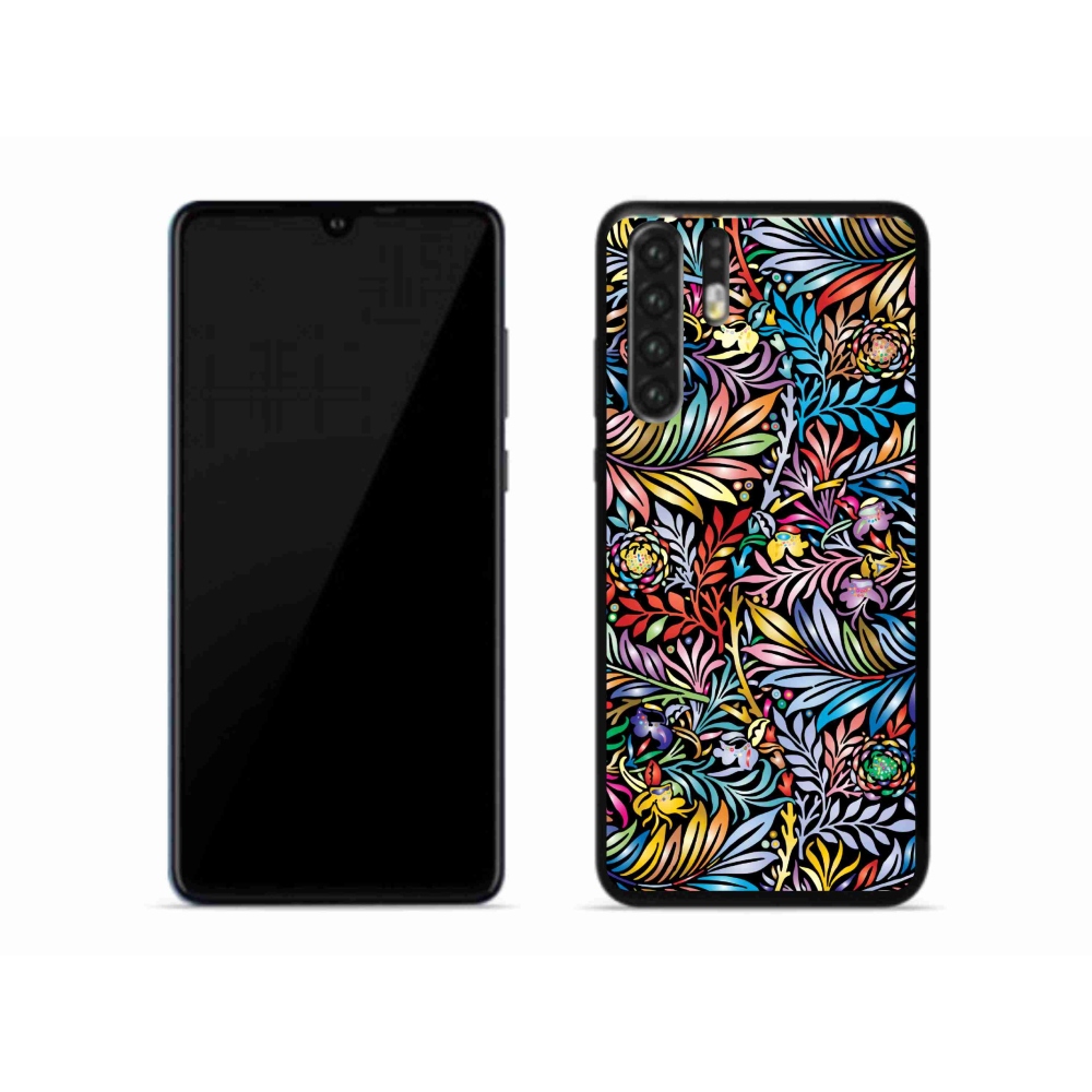 Gélový kryt mmCase na mobil Huawei P30 Pro - kvety 5