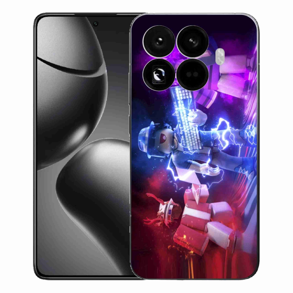 Gélový kryt mmCase na Xiaomi 15T Pro - roblox