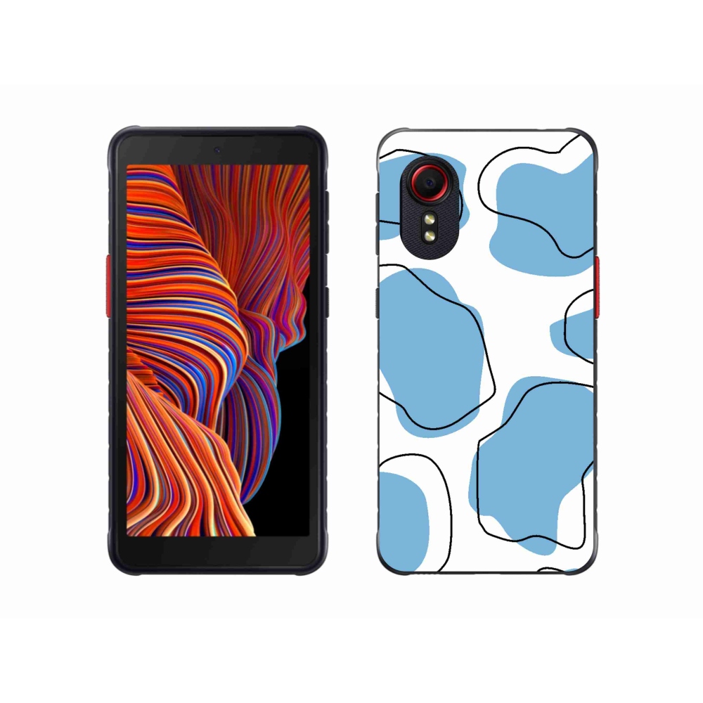 Gélový kryt mmCase na Samsung Galaxy Xcover 5 - abstrakt 28