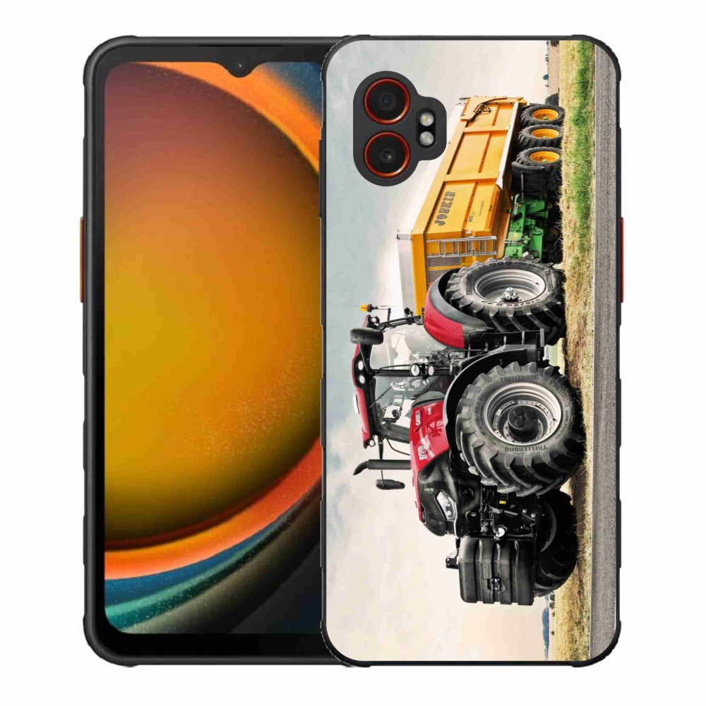 Gélový kryt mmCase na Samsung Galaxy Xcover 7 Pro - traktor 3