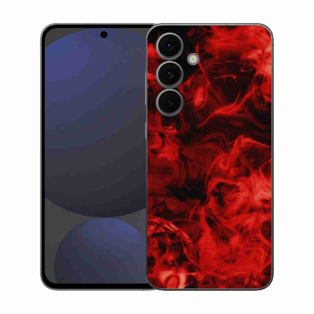 Gélový kryt mmCase na Samsung Galaxy S25 FE - abstraktný vzor 11