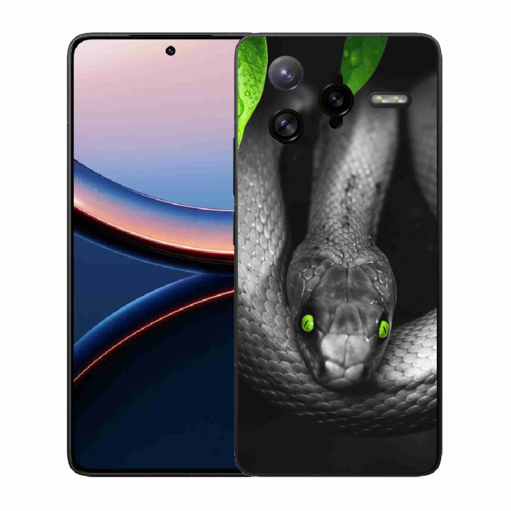 Gélový kryt mmCase na Xiaomi Poco F7 Ultra - had