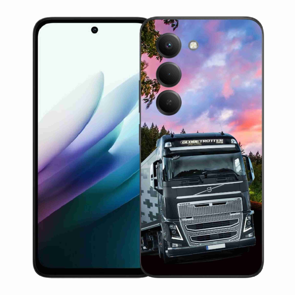 Gélový kryt mmCase na Xiaomi Redmi 15 4G/5G (171mm) - kamión 2