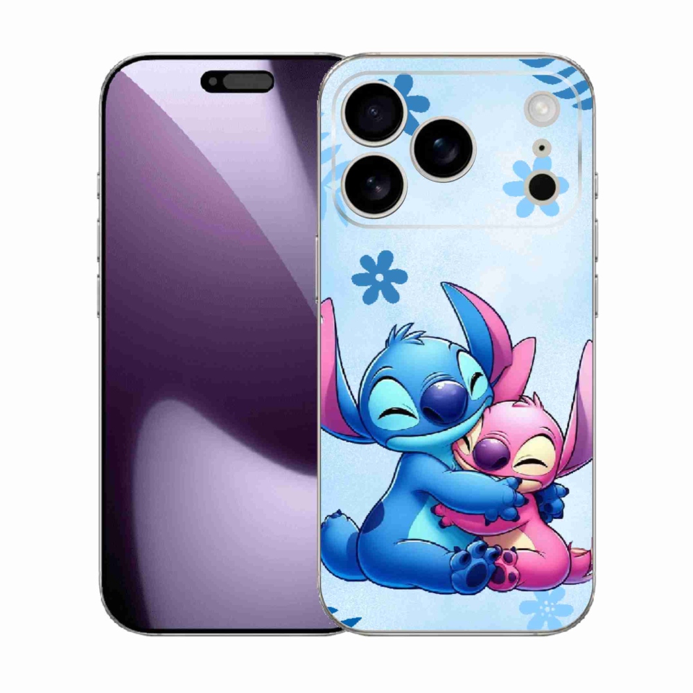 Gélový kryt mmCase na iPhone 17 Pro - stitch 1
