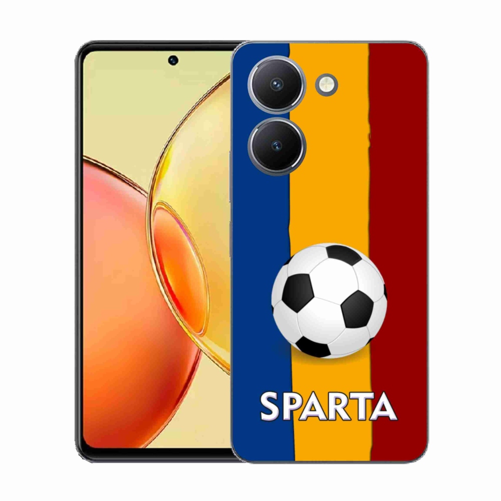 Gélový kryt mmCase na Vivo Y36 - futbal 1