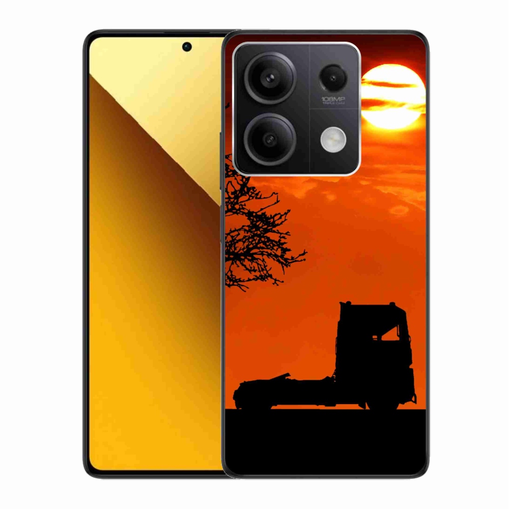 Gélový kryt mmCase na Xiaomi Redmi Note 13 5G - kamión 3