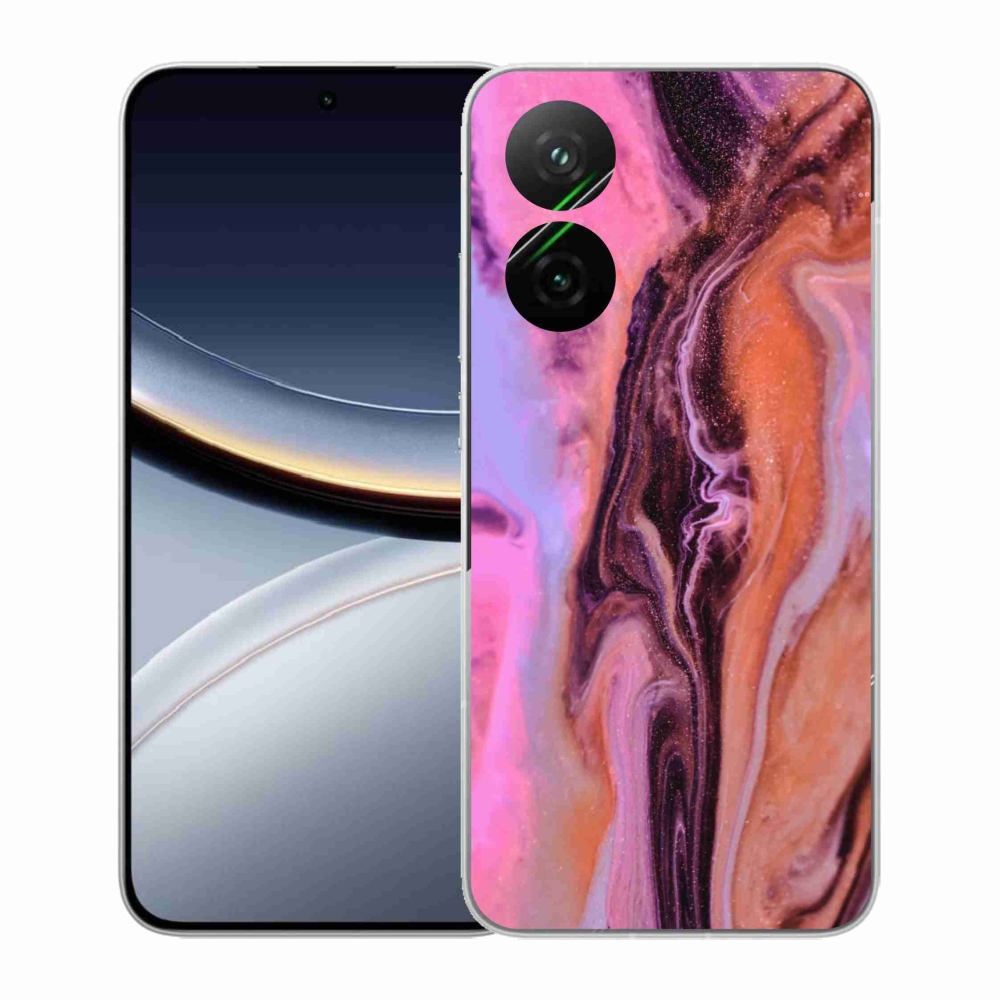 Gélový kryt mmCase na Xiaomi Poco F7 5G - abstrakt 26