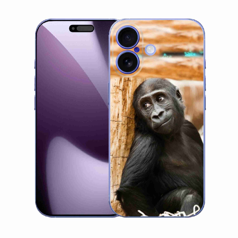 Gélový kryt mmCase na iPhone 17 - gorila