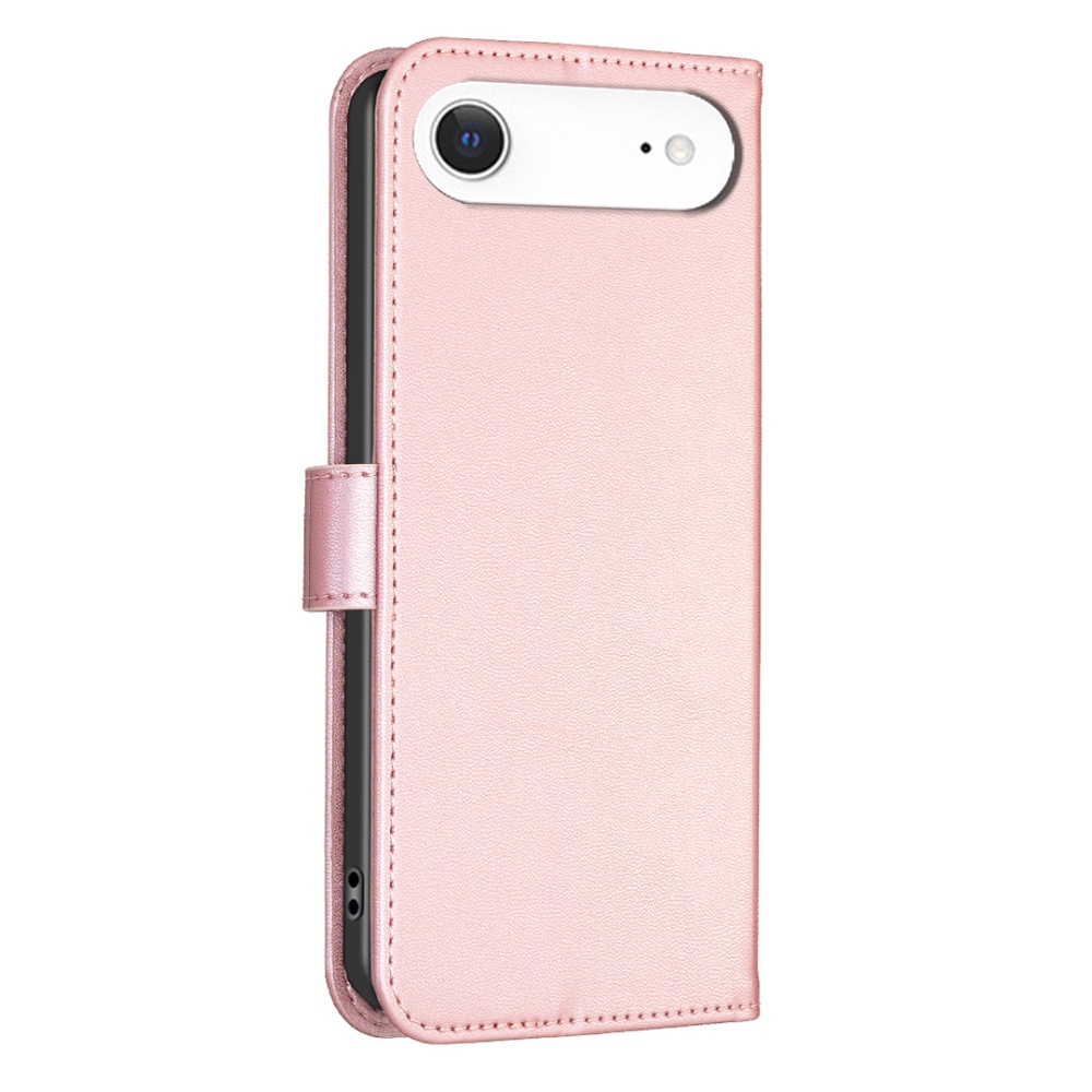 Clover knižkové púzdro na iPhone 17 Air - ružovozlaté