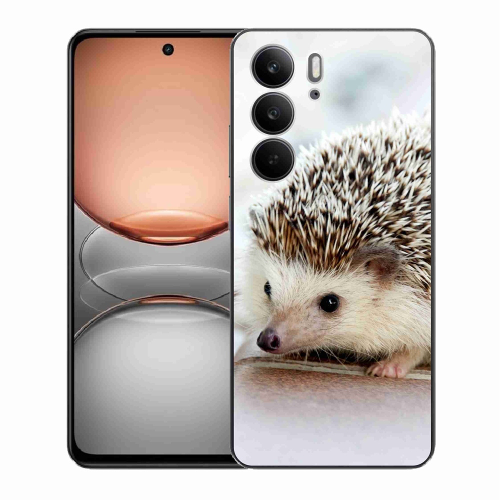 Gélový kryt mmCase na Realme C75 - ježko