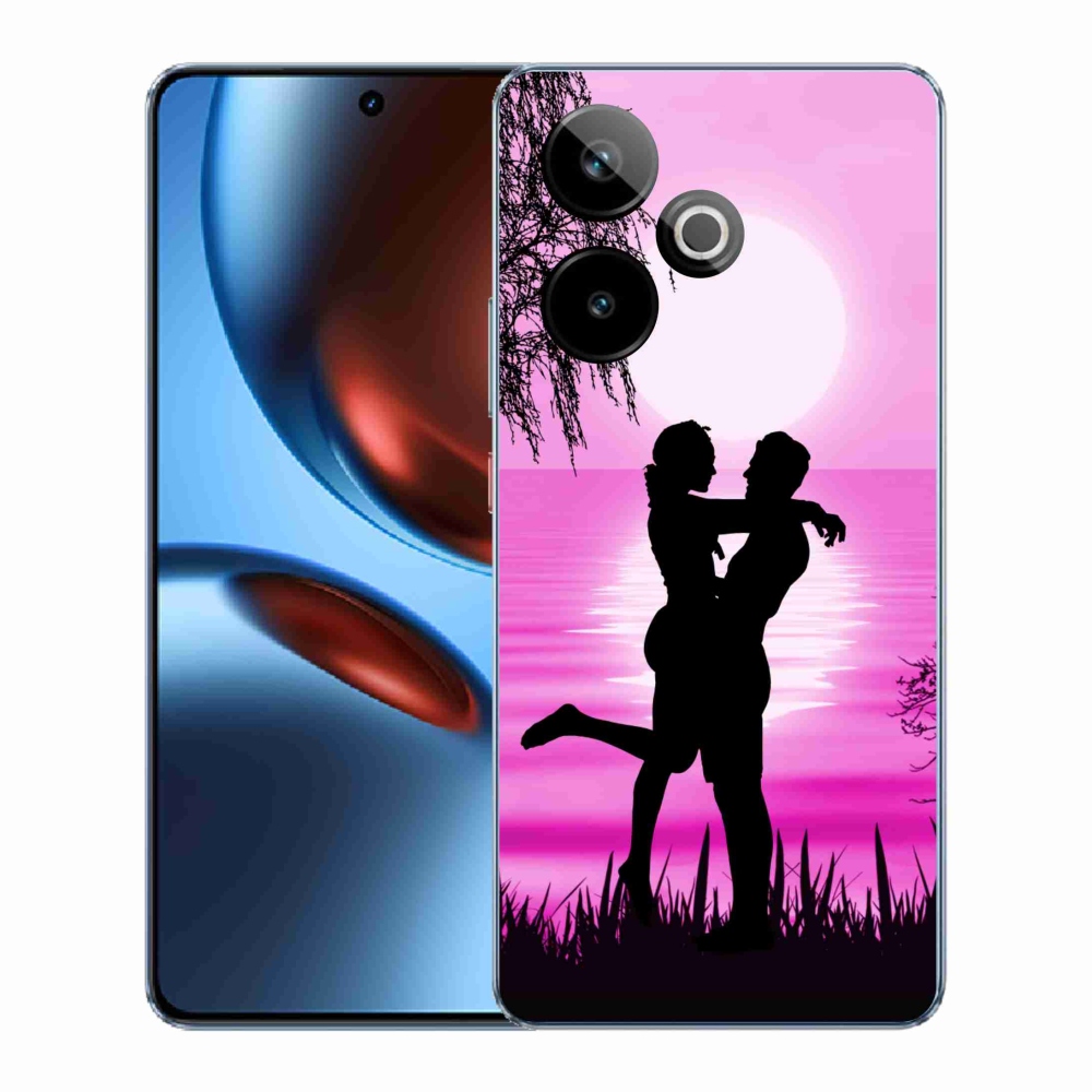 Gélový kryt mmCase na Realme GT 7 5G/GT 7T 5G - západ slnka